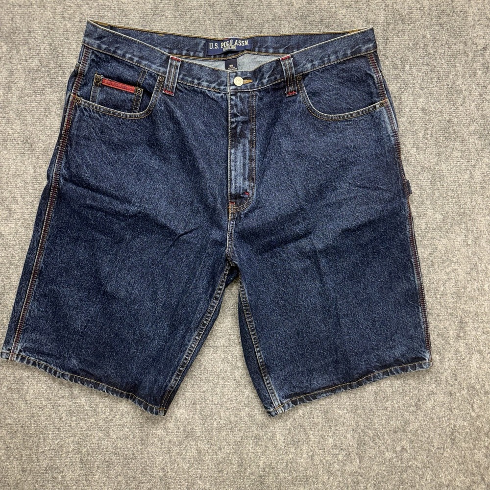 US Polo Assn Jean shorts carpenter Men's size 38 38x13